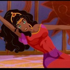 Схема вышивки «Цыганка Эсмеральда»