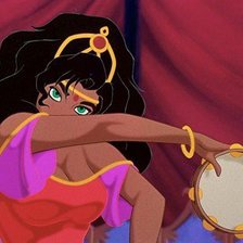 Схема вышивки «Эсмеральда»