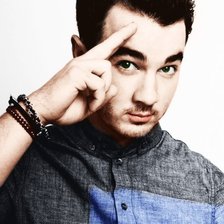 Схема вышивки «Kevin Jonas»
