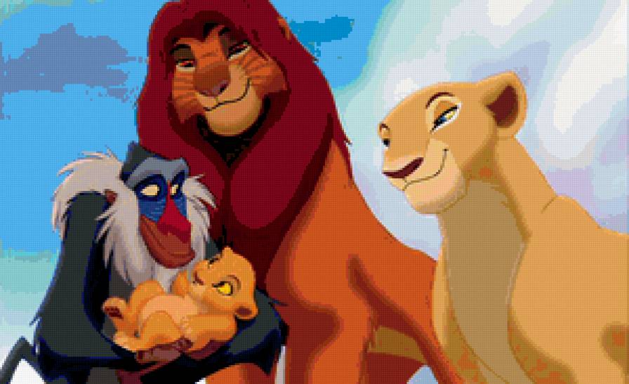 Король лев - дисней - предпросмотр