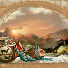 Схема вышивки «Натюрморт.»