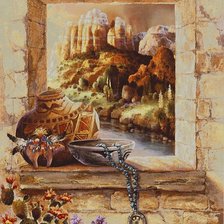 Схема вышивки «Натюрморт.»