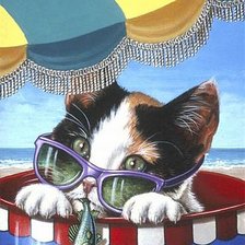 Схема вышивки «на отдыхе»