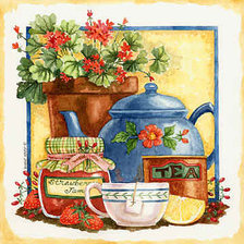 Схема вышивки «для кухни»