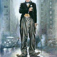 Схема вышивки «Чапплин»