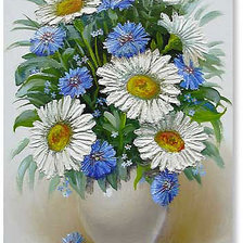 полевые цветы