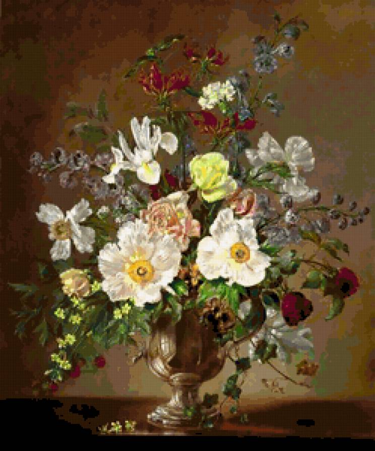 №353273 - красота женщины, живопись, карти, цветы, фэнтези, девушка, дети - предпросмотр