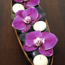 Схема вышивки «цвет»