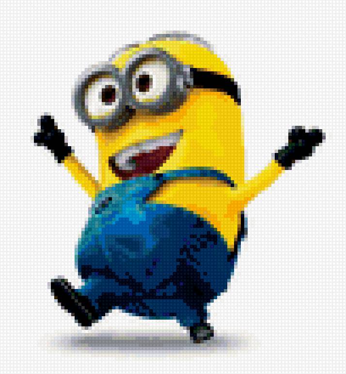 Миньон - игрушка, миньон, человечек - предпросмотр