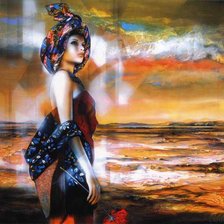 Африканская девушка