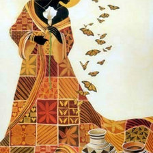 Африканская  девушка