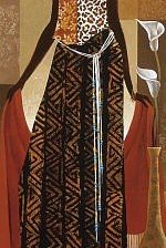 Схема вышивки «Африканская девушка»