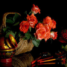 Схема вышивки «Натюрморт»