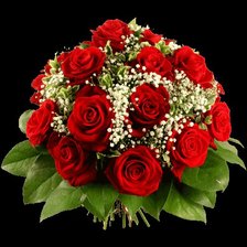 Схема вышивки «розы»