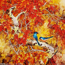 Схема вышивки «Китайские мотивы»