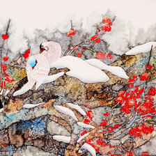 Схема вышивки «Китайские мотивы»