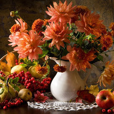 Схема вышивки «натюрморт»