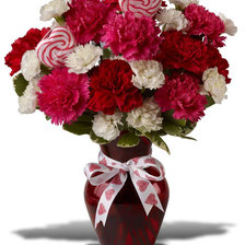 Схема вышивки «гвоздики»