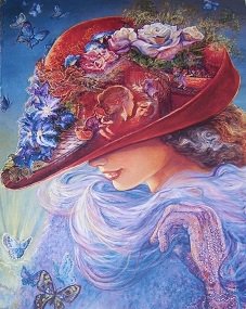 красная шляпа - оригинал