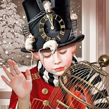 Схема вышивки «Иллюстрации Татьяны Дорониной 2»