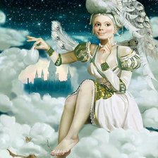 Схема вышивки «Иллюстрации Татьяны Дорониной 4»