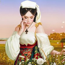 Схема вышивки «Иллюстрации Татьяны Дорониной 7»