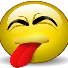 Схема вышивки «Смайлик 1»