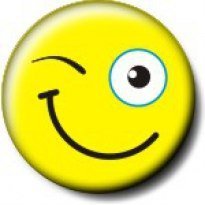 Схема вышивки «Смайлик 2»