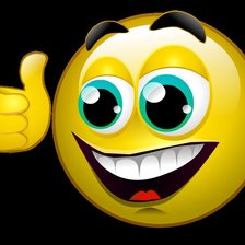 Схема вышивки «Смайлик 3»