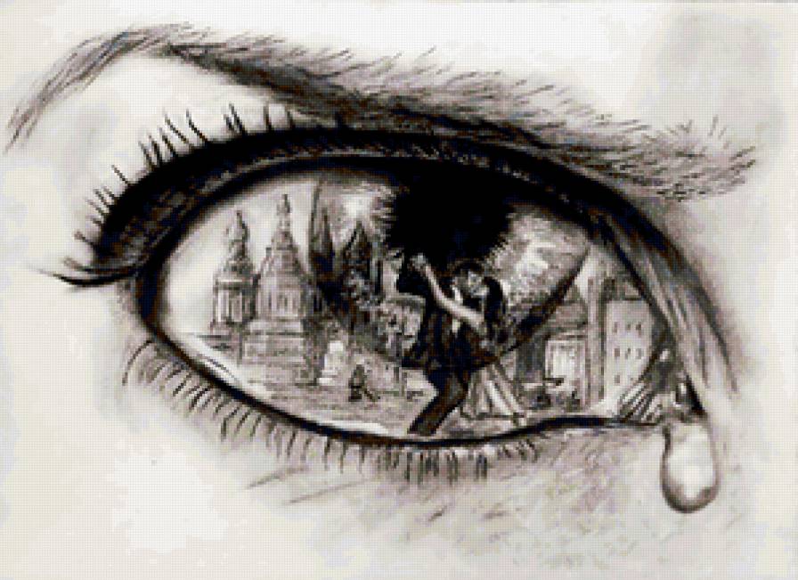 глаз - глаз, танец, пара - предпросмотр