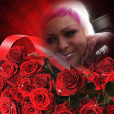 Схема вышивки «Я»