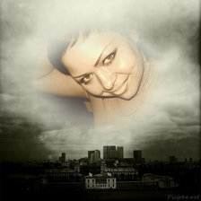 Схема вышивки «Я»