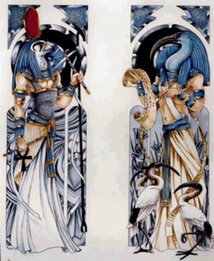 Боги - боги, пирамиды, египет - предпросмотр