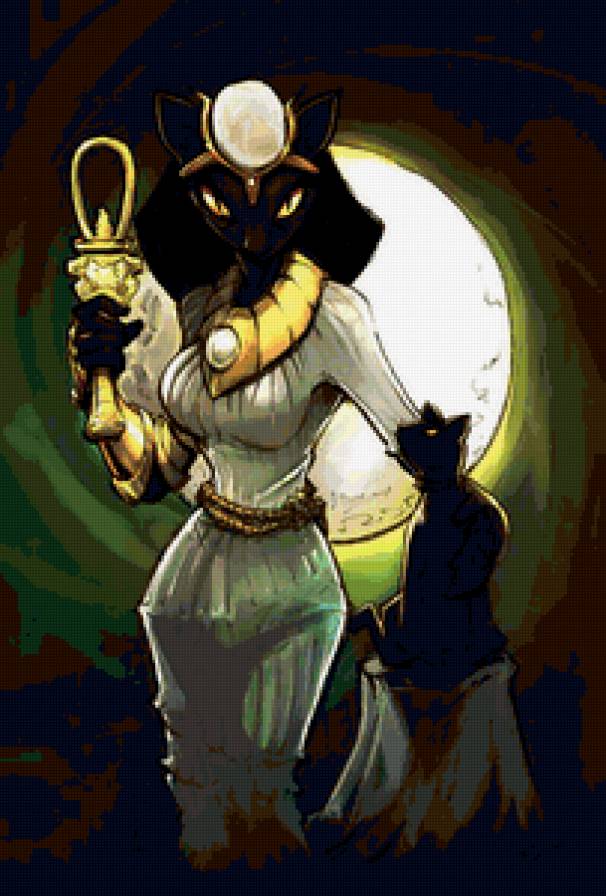 №354668 - боги, египет, пирамиды - предпросмотр