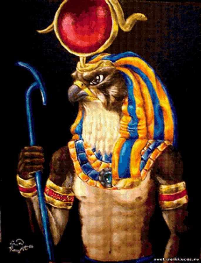 №354670 - боги, пирамиды, египет - предпросмотр