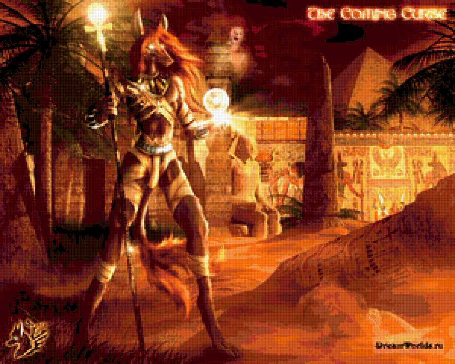 №354681 - боги, пирамиды, египет - предпросмотр