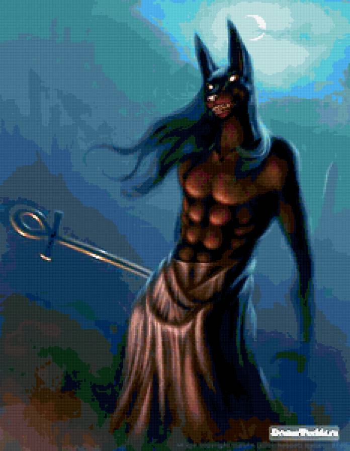 №354685 - пирамиды, египет, боги - предпросмотр