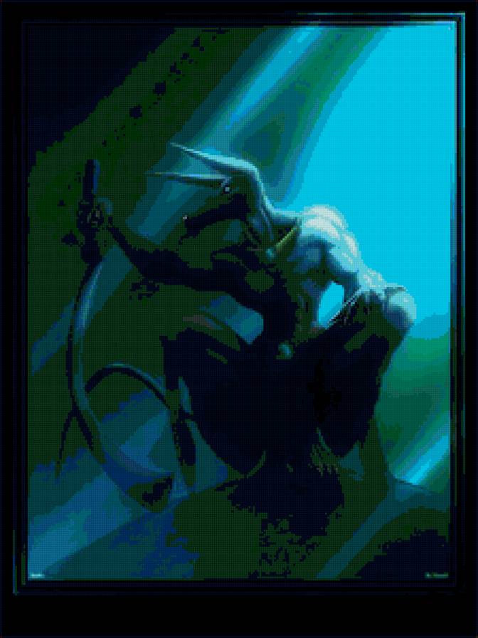 №354706 - пирамиды, боги, египет - предпросмотр