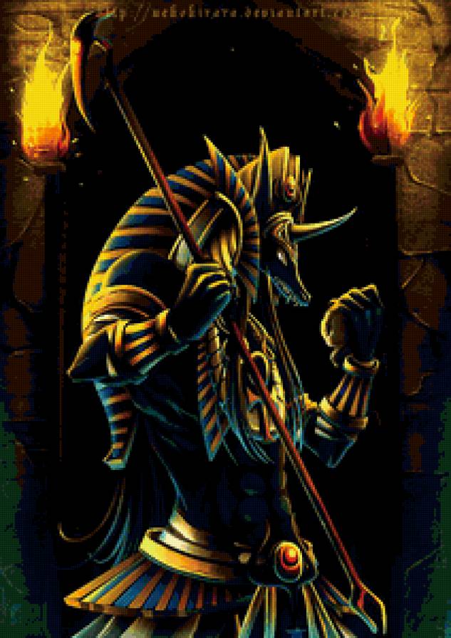 №354721 - боги, пирамиды, египет - предпросмотр