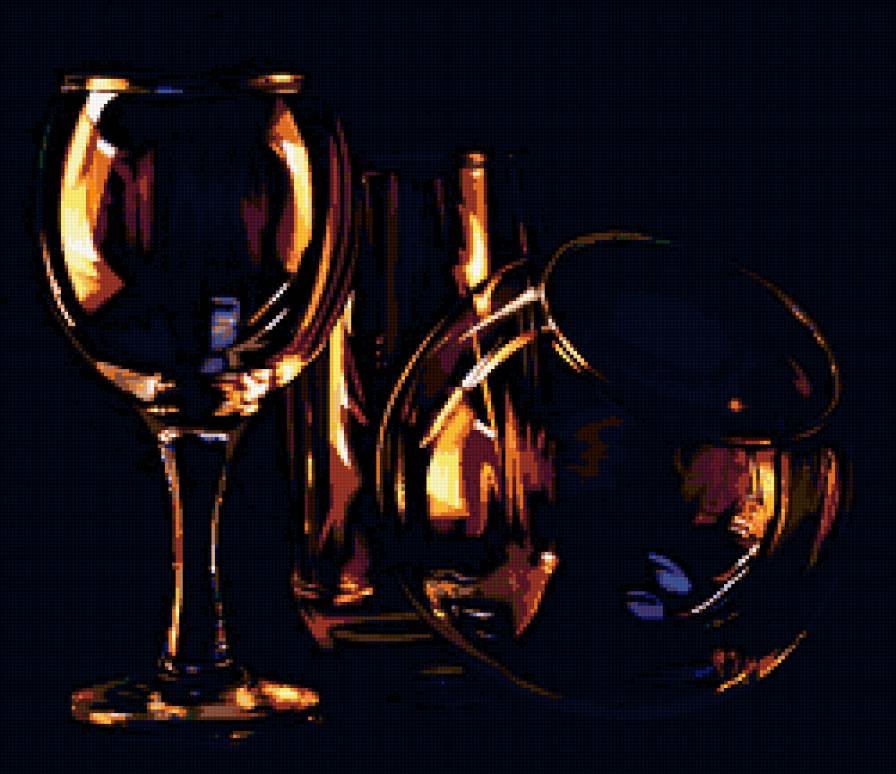 стекло - бокал, кухня, посуда, стекло - предпросмотр