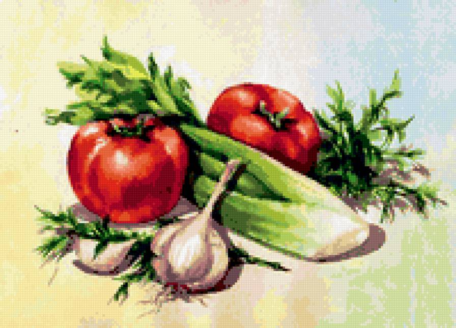 Для кухни - кухня, овощи - предпросмотр