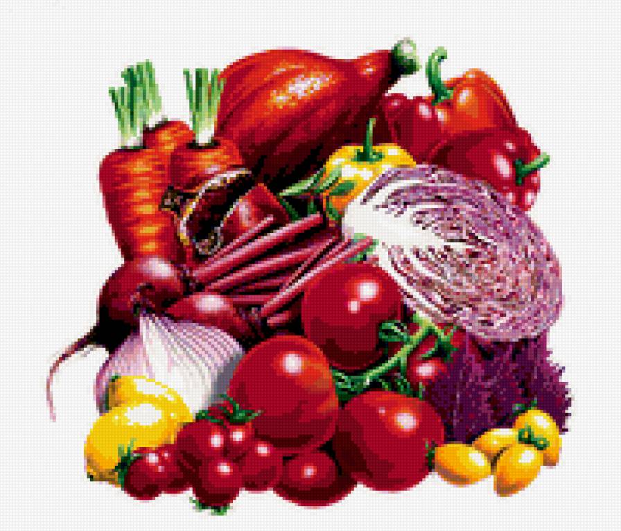 Для кухни - овощи, кухня - предпросмотр