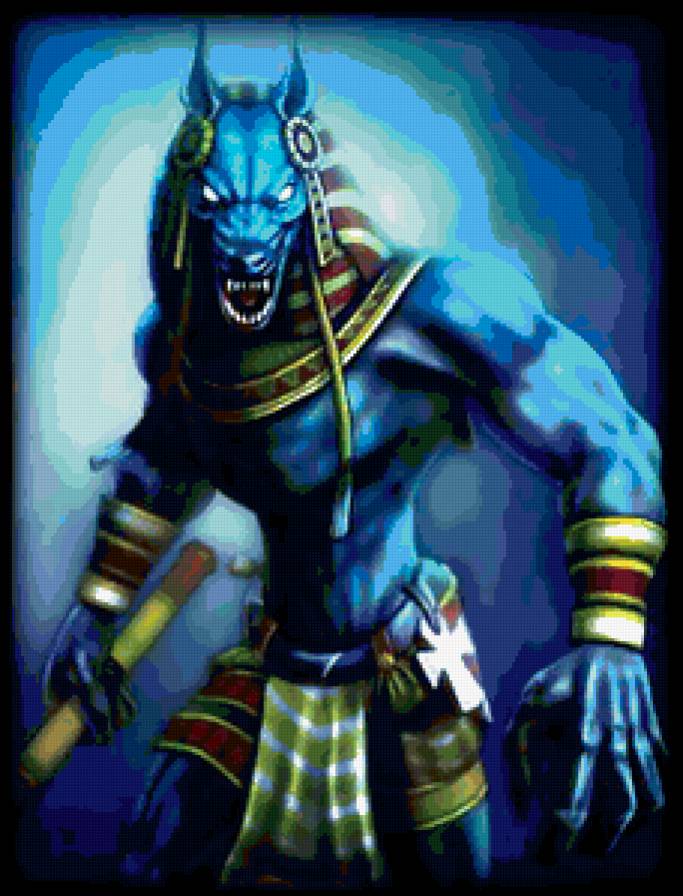 №354749 - боги, египет, пирамиды - предпросмотр