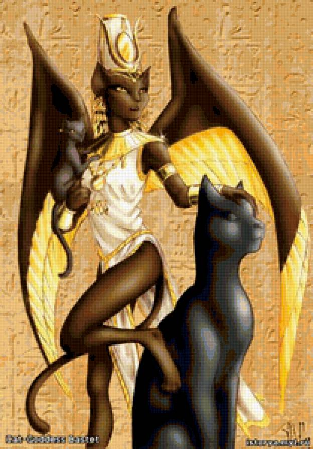 №354752 - египет, кошки, боги, пирамиды, жрецы, фараоны - предпросмотр