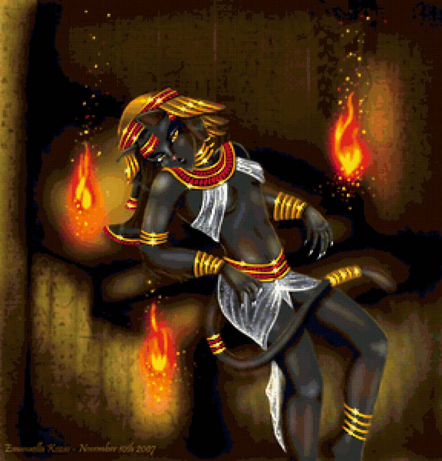 №354756 - египет, кошки, фараоны, пирамиды, жрецы, боги - предпросмотр