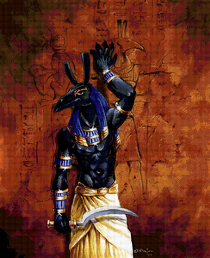 №354771 - египет, пирамиды, боги - предпросмотр