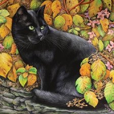 Схема вышивки «Ирина Гармашова "Коты"»