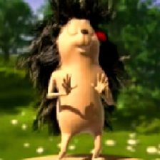 Схема вышивки «Ёжик на пеньке»