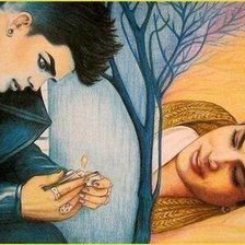 Схема вышивки «Дарк и Лайт :3»