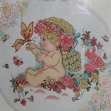 Схема вышивки «Ангелочек»